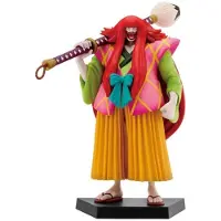 Banpresto One Piece De Negen Rode Scheden Zijn Hier Kanjuro Figuur 15.5 Cm