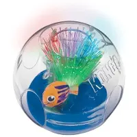 Kong bat-a-bout aquarium met catnip 14x15x15 cm