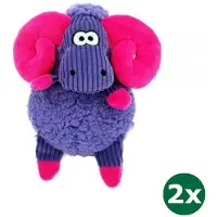 Kong sherps floofs big horn 2x 19x11,5x23 cm