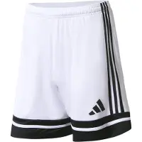 Adidas Sportbroek 'Squa25' zwart / wit
