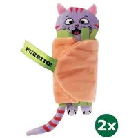 Kong pull-a-partz purrito 2x 14x5 cm