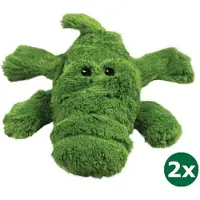 Kong cozie ali alligator 2x 33,5x31x12 cm