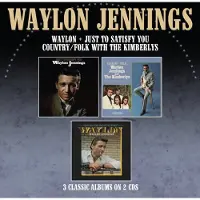 CHERRY RED Just To Satisfy You / Waylon Country Folk With The Kimberleys / Waylon