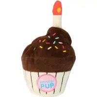 Fuzzyard birthday cupcake pluche 13x13x20 cm