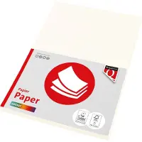 Quantore - Kopieerpapier A4 80gr roomwit 100vel | Pak a 100 vel | 10 stuks