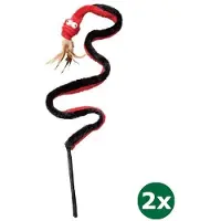 Kong kat snake teaser 2x 143x4x4,5 cm
