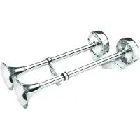 VETUS Double Electric Marine Horn 12v Zilver