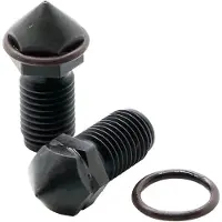 FabConstruct Nozzle hardened 0,4 mm voor Ultimaker UM3, S3, S5, S5 Pro Geschikt voor: Ultimaker S3, Ultimaker 3, Ultimaker S5 Hardened Steel