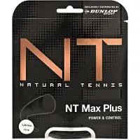 Dunlop d tac nt max plus 1.25mm tennissnaar synthetisch -