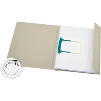 Djois Tree-Free Klemmap 3804111 A4 Karton 25 (B) x 31 (H) cm Crème 10 Stuks