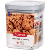 Curver vershouddoos - 1.3 liter -Kunststof - Transparant - BPA Free