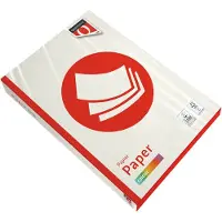 Quantore Kopieerpapier Fastprint A4 80gr roomwit 500vel | 5 stuks