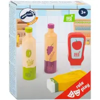 Small Foot - Houten Speeleten Sauzen en Olie, 4dlg.