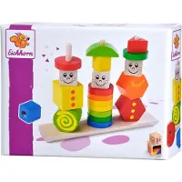 Eichhorn HEROS - FIGURE STACKING PUZZLE 21PCS