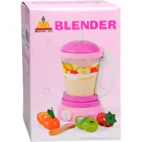 Mentari houten speelgoed blender - speelkeuken smoothie set.