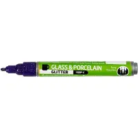 Creativ Company 31305, Glas/porselein, Groen, Paars, 1 stuk