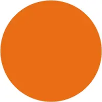 Creotime Textielverf - Oranje - Dekkend - - 250 ml
