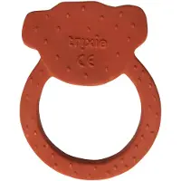 Trixie Baby Natuurlijk rubber ronde bijtring - Mr. Monkey