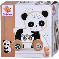 Eichhorn houten trekdier panda