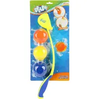 Splash - WaterBallen + Werper - 4-delig - Ideaal voor een watergevecht!