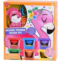 Playgo Play Zeedieren kleiset - creatieve klei speelset voor kinderen.