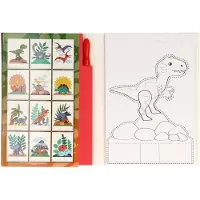 Nobrand Prikblok dino