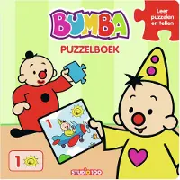 Studio 100 Bumba puzzelboek - puzzelen en tellen