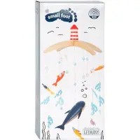 Small Foot Mobiele oceaan - Kinderkamer - Decoratie - Baby - Beige en blauw