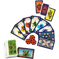 Drei Magier Spiele Sprinkhanenpoker - Blufspel|Kaartspel