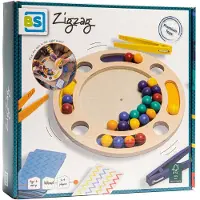 BS Toys BS Zigzag - Strategisch Kaartspel - FSC Hout - 2 tot 4 Spelers - Vanaf 6 jaar
