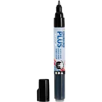 Creativ Company Plus color marker zwart, 5,5ml
