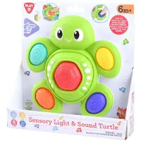 Play Licht- en geluiden schildpad