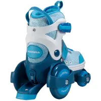 Hudora Rolschaatsen My First Quad Blauw, Maat 26-29