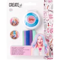 Create It! Beauty Haarkrijt en Haaraccessoires - set assorti uitgeleverd