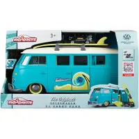 Majorette vw the originals t1 draagkoffer met 1 auto