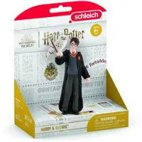 Schleich WIZARDING WORLD - Harry Potter en Hedwig - Uil - 42633