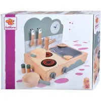 Simba Kleine keuken met een tafel