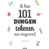 Zuidnederlandse Uitgeverij (ZNU) Ik kan 101 dingen tekenen met vingerverf - Norbert Pautner