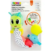 Lamaze Frutselrups - Grijp- en bijtspeelgoed - Educatief Babyspeelgoed - Knuffel - Spelen en ontdekken