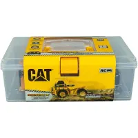 Carrera rc bestuurbare auto - cat mini rc - 770 mijnbouw truck