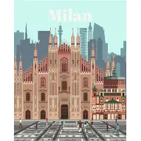 Ravensburger creart Colorful Milan |