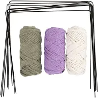 Creativ Company CC Hobbyset Macramé Glasdecoratie