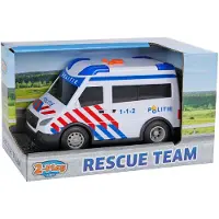 2 play Politieauto NL Licht & Geluid