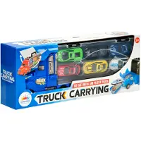 Lobbes Opberg Autotransporter - Blauw