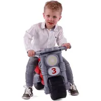 Cavallino Motor Rood Loopfiets