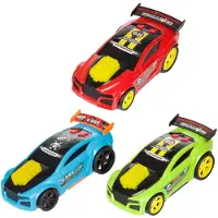 Vehicool Rally Auto met Licht en Geluid