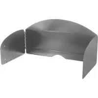 Eurotrail Kooktafel Windscherm - Zwart