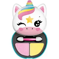 Clementoni - Crazy Chic - Lovely Oogschaduw - Eenhoorn - Make-up voor kinderen - vanaf 6 jaar
