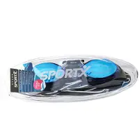 Sportx adult zwembril holographic in doos