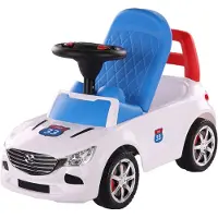 Cavallino Toys Trendy Loopauto Wit
